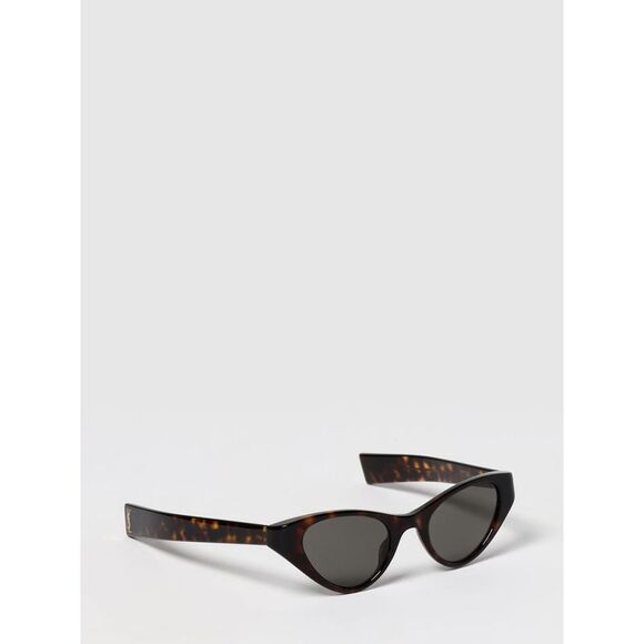 Saint Laurent Sunglasses Woman Beige